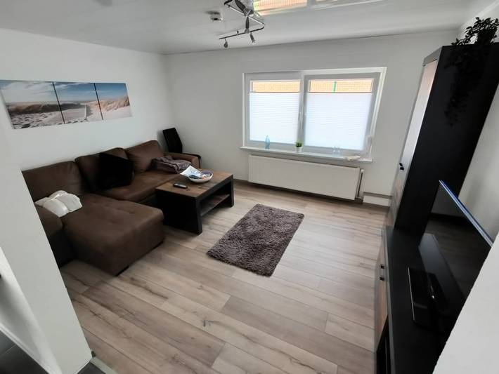 Ferienwohnung für 4 Personen, mit Terrasse in Bunde - 3