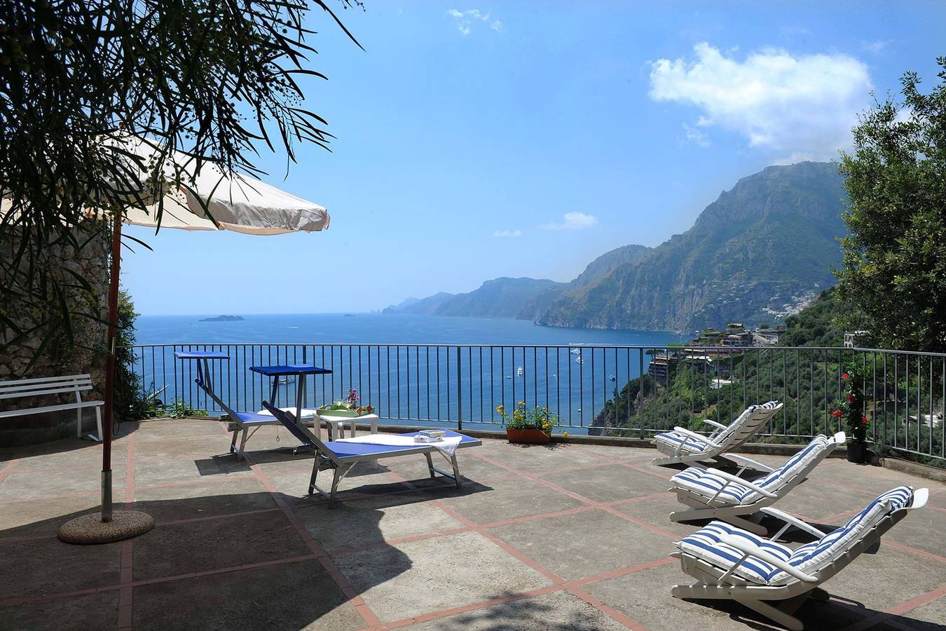 Chalet para 7 personas con balcón in Costa Amalfitana