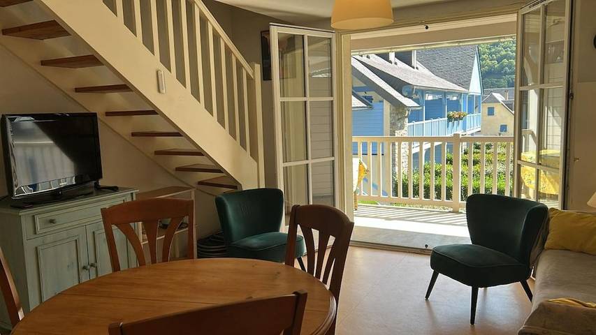 Gîte pour 7 personnes, avec terrasse, animaux acceptés à Guchen - 2