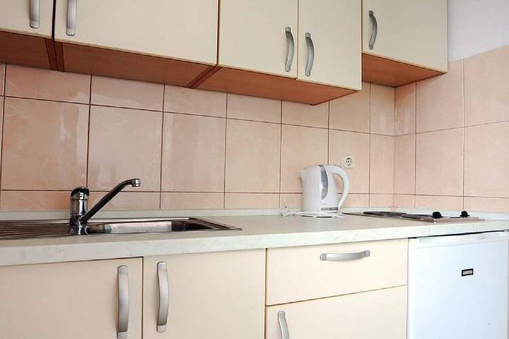 Apartament wakacyjny dla 2 osób, z balkon w Baška Voda