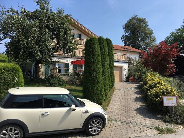 Ferienhaus für 4 Personen, mit Terrasse und Garten in Das Blaue Land - 2
