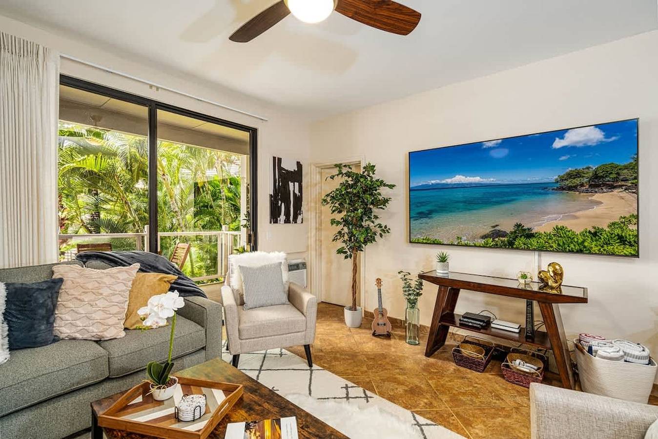 Vacation Rental for 4 Guests in Wailea, Maui