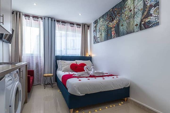 Appartement de vacances pour 2 personnes à Gentilly