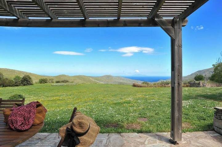Maison de vacances pour 5 personnes, avec jardin et piscine
