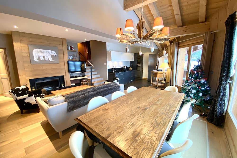 Ganze Wohnung, Luxuswohnung 4 * Bergtraum, Courchevel 1650 in Courchevel 1650 (Moriond), Saint-Bon-Tarentaise