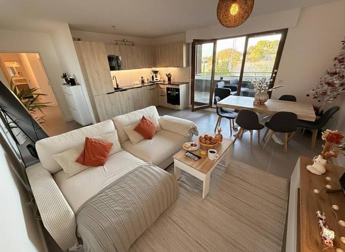 Apartamento de vacaciones para 6 personas, con balcón - 1