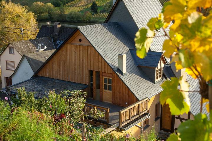 Ferienhaus für 2 Personen, mit Terrasse und Garten sowie Sauna in Zell (Mosel)