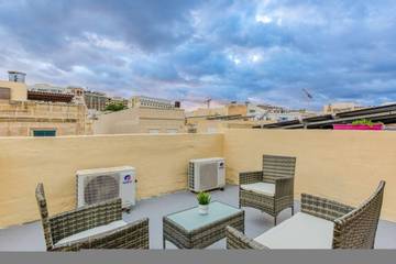 Casa Vacanza per 6 Persone in Sliema, Isola di Malta, Foto 4