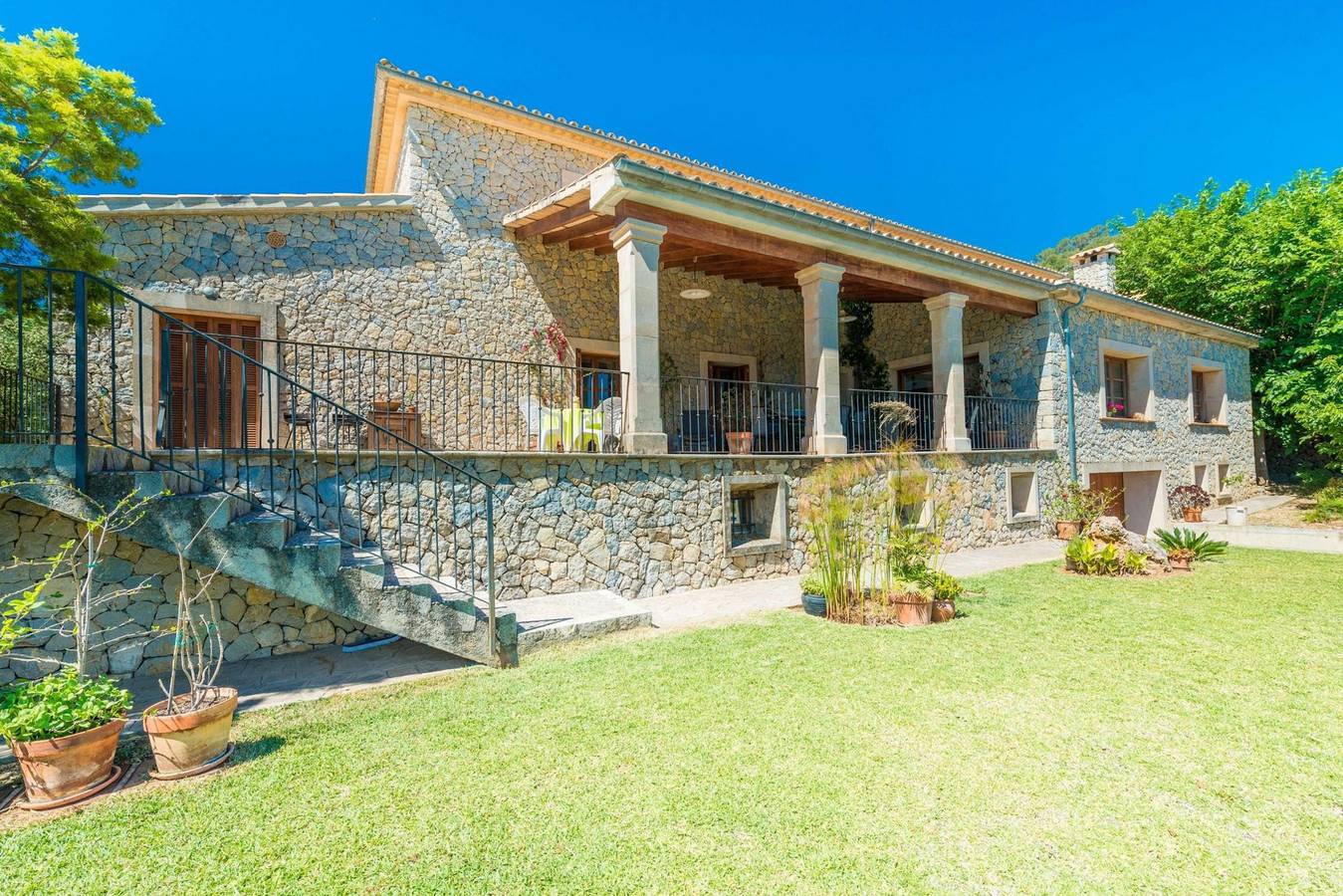 Villa für 10 Personen mit Garten in Mancor de la Vall, Mallorca Inselmitte