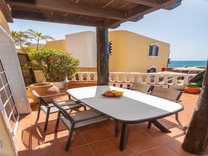 Ferienhaus für 4 Personen, mit Terrasse und Garten sowie Pool in Playa del Águila - 4