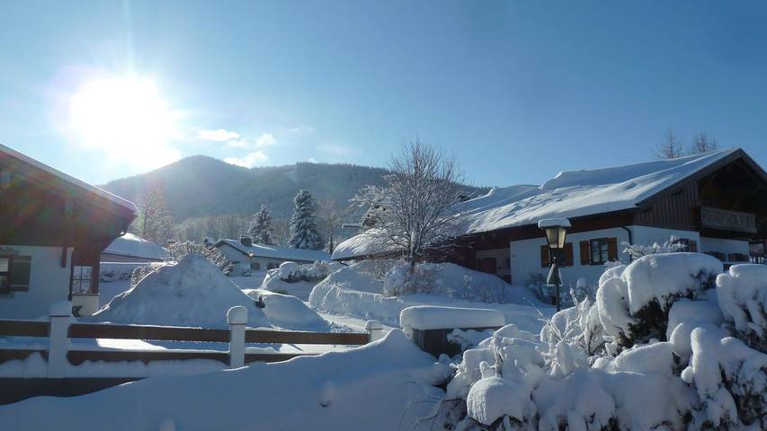 Ferienwohnung für 4 Personen, mit Garten und Balkon in Bad Kohlgrub - 2