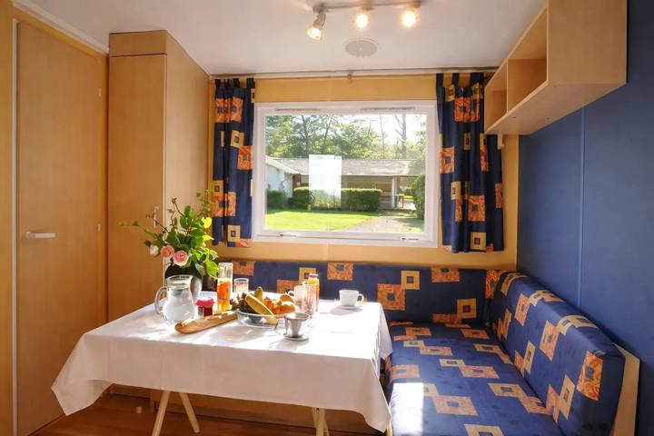 Camping pour 4 personnes, avec bassin pour enfant en Bourgogne - 4