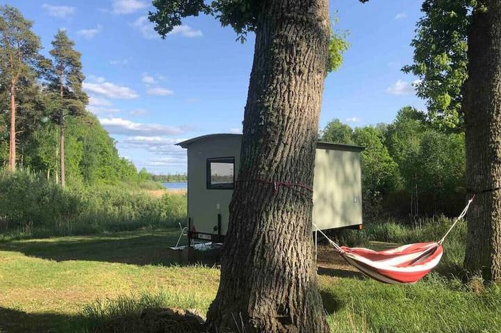 Cottage for 2 people, with garden in Sweden