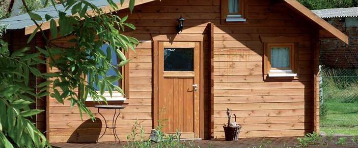 Studio für 4 Personen, mit Terrasse und Pool sowie Garten und Sauna in Brandenburg - 2