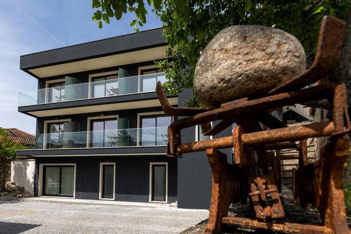 Maison d’hôte pour 2 personnes, avec Balcon et Terrasse ainsi que Jardin et Vue à Cabril
