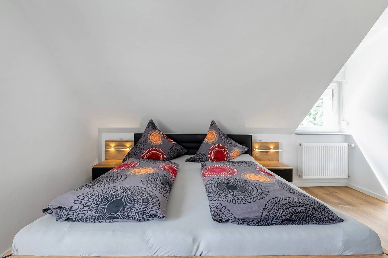 Appartement 'Moselnest' met uitzicht op het meer, gedeelde tuin en Wi-Fi, foto 14