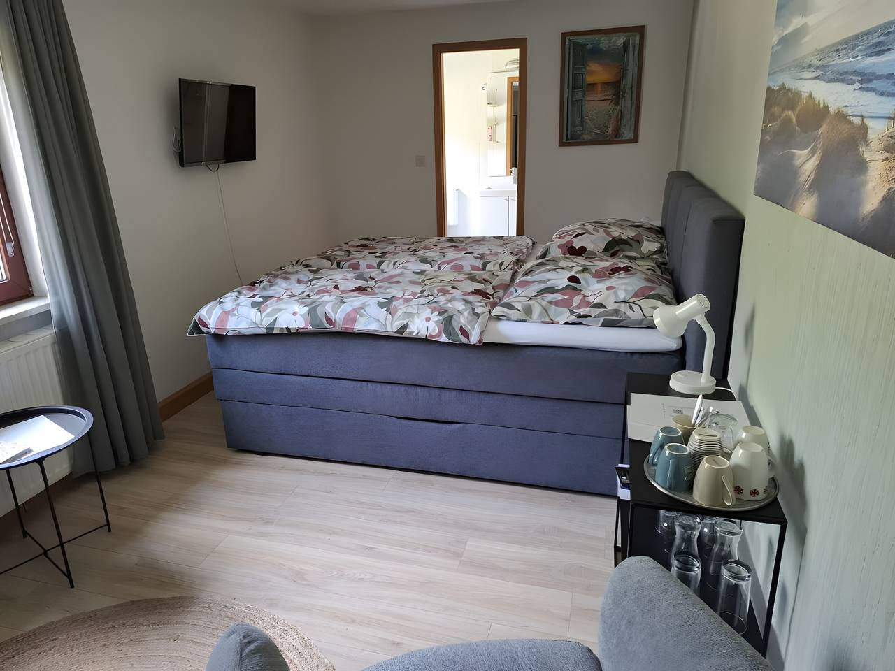 Room 'Hochwald' with Shared Terrace, Shared Garden and Wi-Fi in Bad Sachsa, Harzvorland