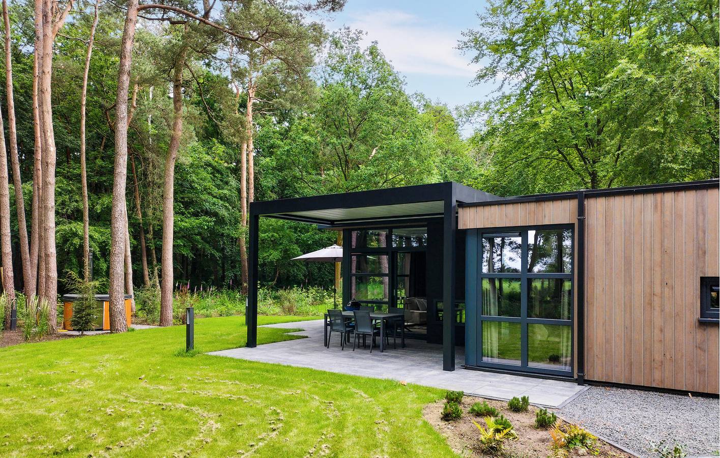 Ferienhaus für 4 Personen mit Terrasse in Veluwe