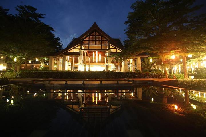 Station pour 4 personnes, avec bassin pour enfant ainsi que piscine et jardin dans Khao Lak - 2