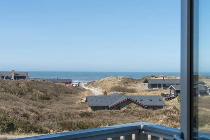 Ferienhaus für 6 Personen, mit Sauna und Ausblick, mit Haustier in Henne Strand - 2