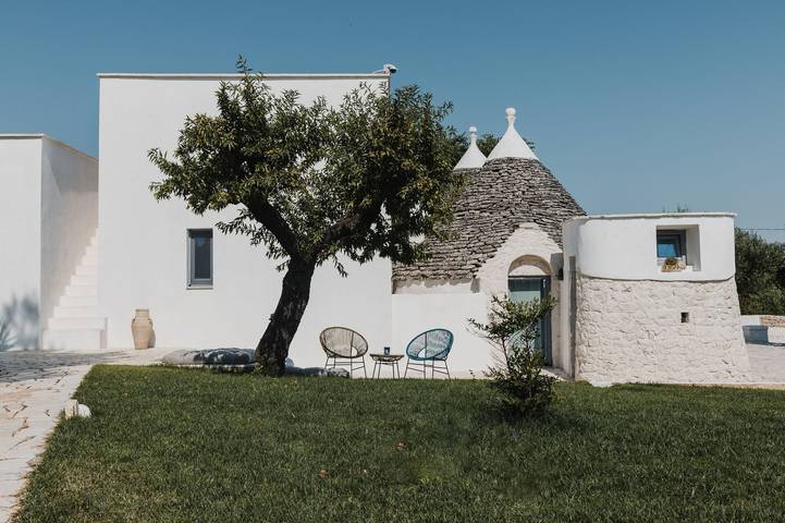 Chalet para 8 personas con jardín in Putignano, Region de Bari