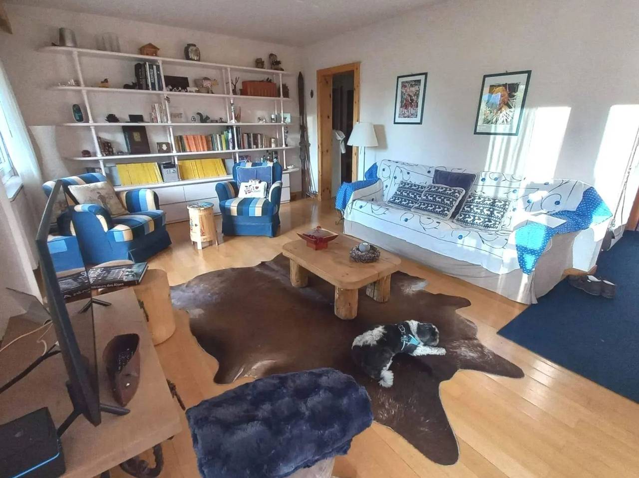 Appartement entier, Bel appartement à Lens avec vue montagne in Crans-Montana, Région de Sion-Sierre