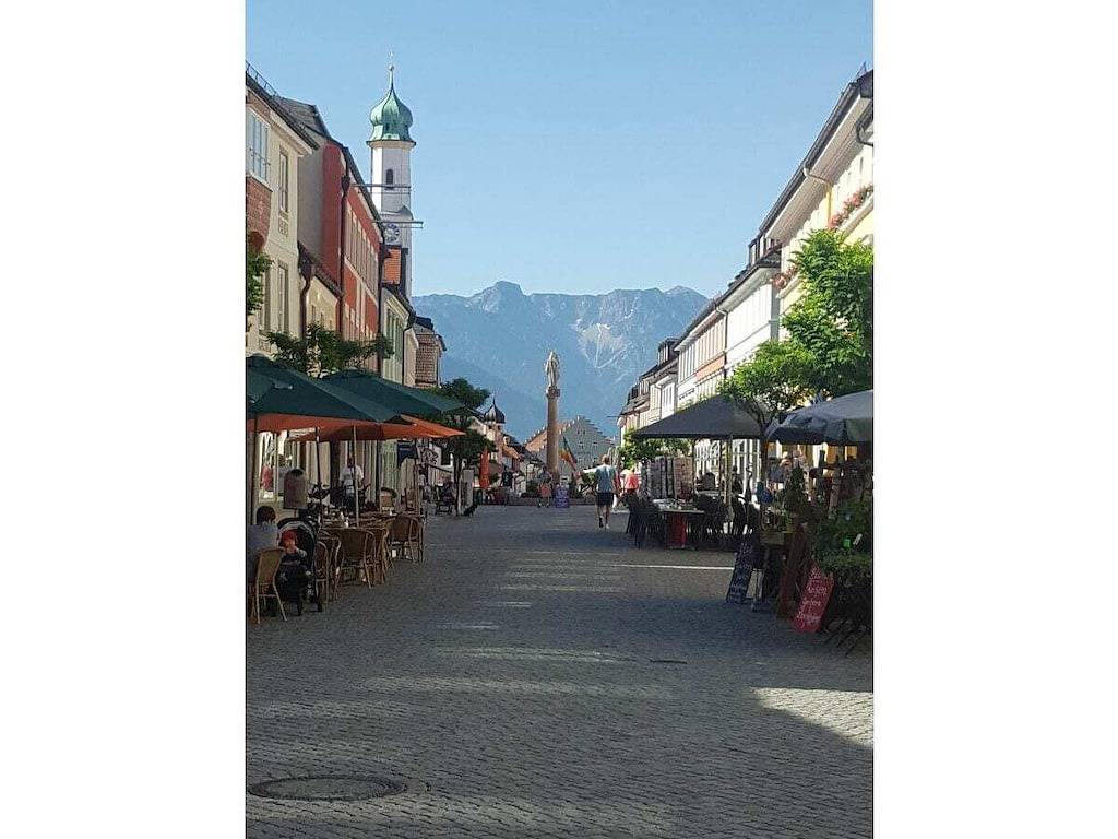 Ferienwohnung mit 1 Schlafzimmer in Murnau am Staffelsee, Das Blaue Land