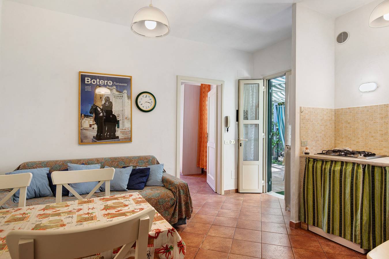 Ferienhaus 'Chiara' mit privater Terrasse, Wlan und Klimaanlage in Marina di Pietrasanta, Pietrasanta