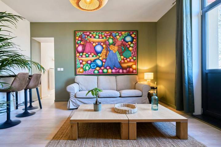 Gîte pour 4 personnes, avec Balcon et Terrasse à Mouvaux - 2