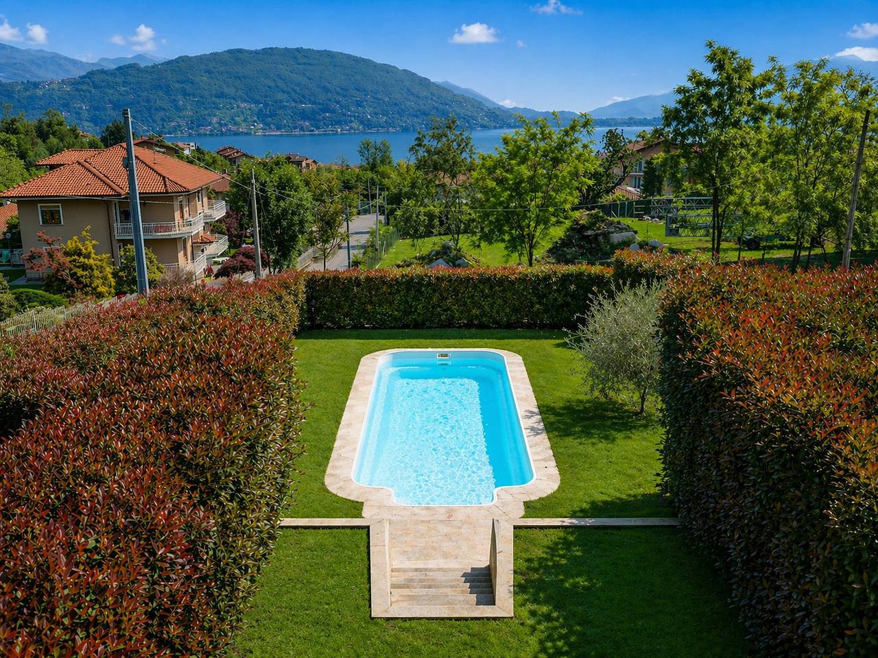 Villetta dei Pascoli in Baveno, Comune di Baveno