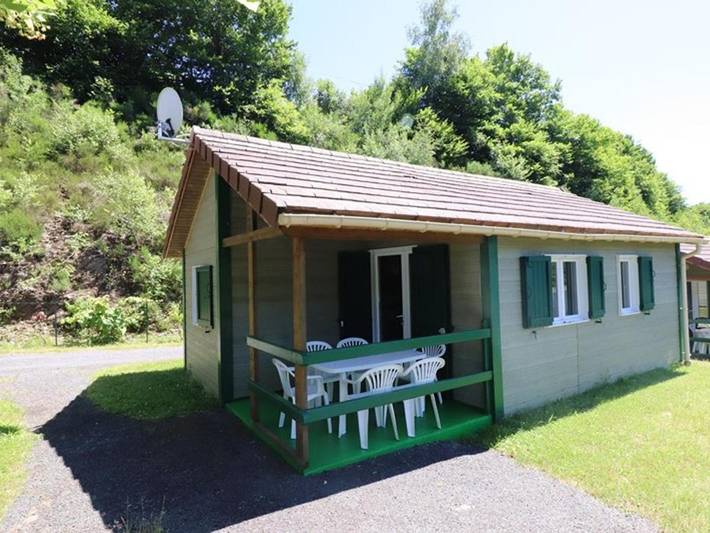 Maison de vacances pour 5 personnes, avec terrasse