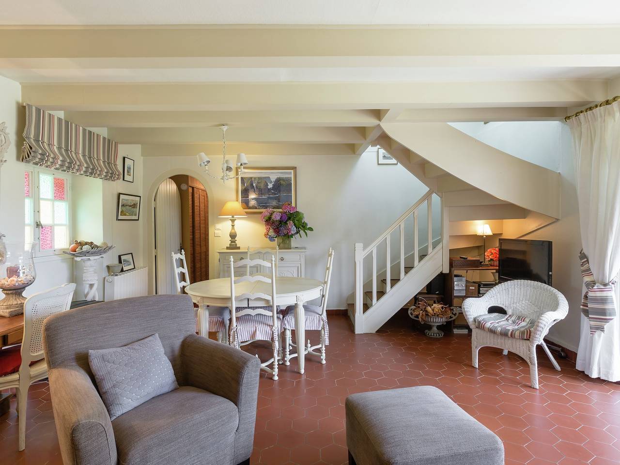 Schönes Haus mit Garten in Landévennec, Iroise