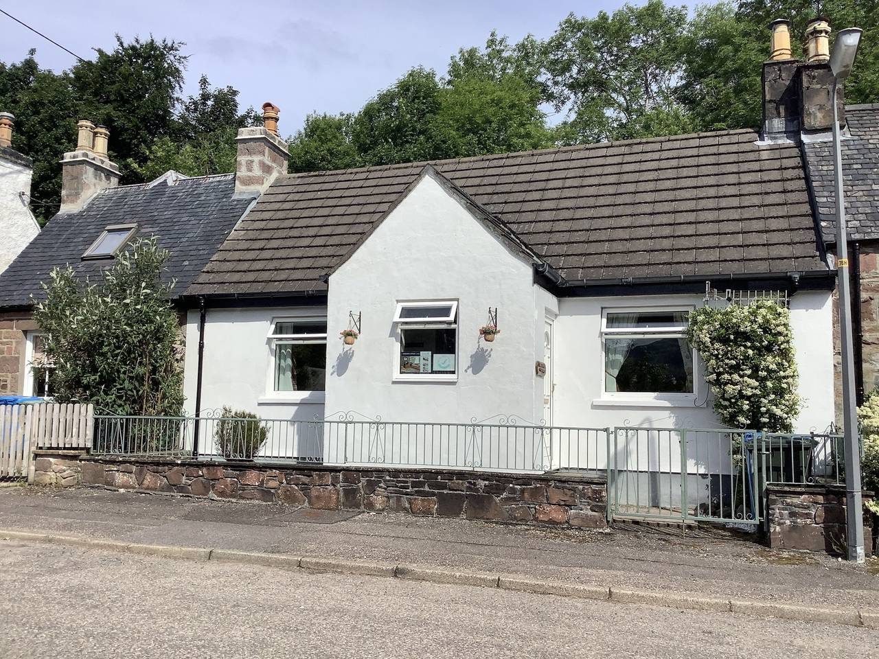 Cottage für 4 Personen mit Garten in Lochcarron, Highlands