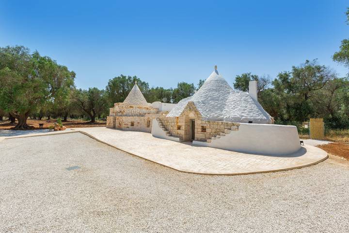 A Piedi Scalzi nel Trullo by Perle di Puglia in Latiano, Salento