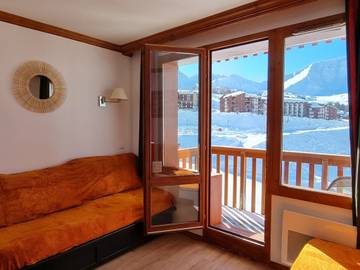 Appartement De Vacances pour 5 Personnes dans Plagne Soleil, Mâcot-la-Plagne, Photo 2