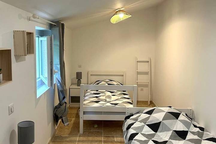 Location de vacances pour 4 personnes, avec jardin à La Bachellerie - 4