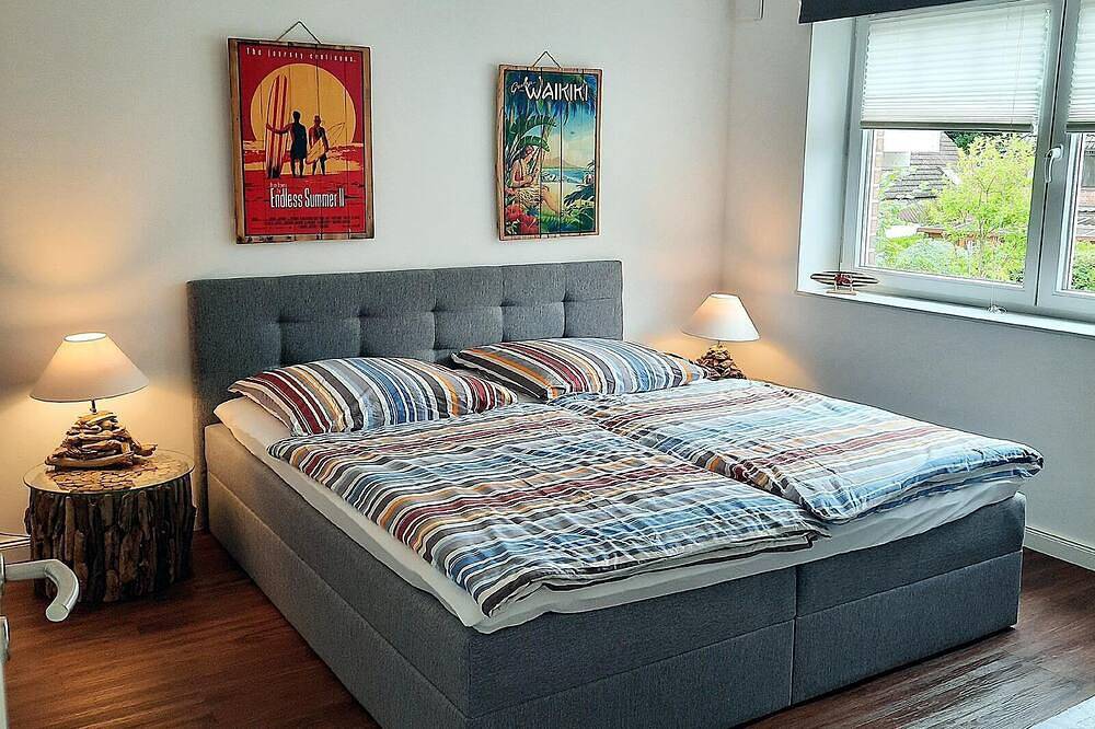 Ganze Wohnung, Ferienwohnung (56 m²)  in der Metropolregion Hamburg und doch idyllisch gelegen in Reinbek, Kreis Stormarn