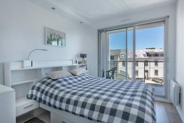 Appartement De Vacances pour 4 Personnes dans Pornichet, Région de Saint-Nazaire, Photo 4