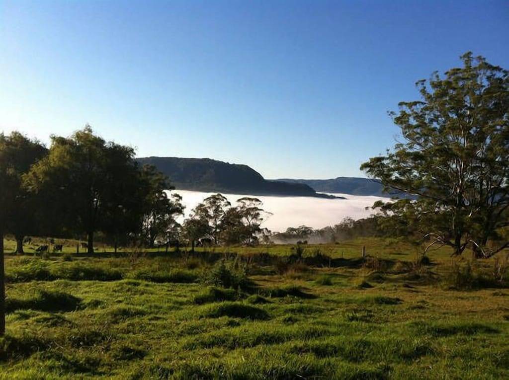 Der Himmel - Elysium Cottage in Barrengarry, New South Wales