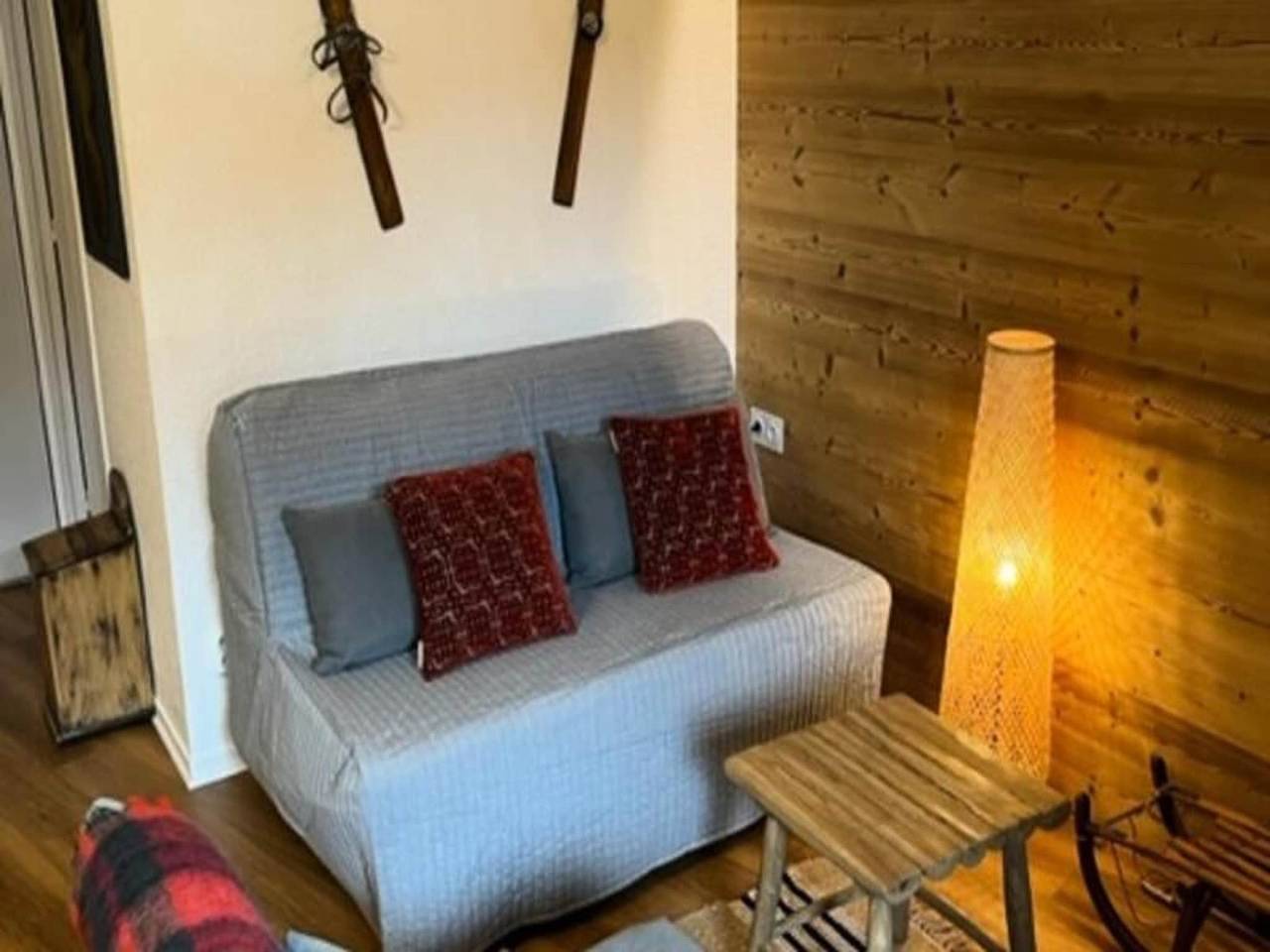 Apartamento entero, Residencia Le Grand Bois in La Tania, La Perrière