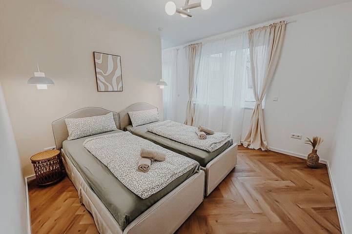 Ganze Wohnung, Brandneues modernes  Apartment im Herzen von Viernheim in Viernheim, Bergstraße