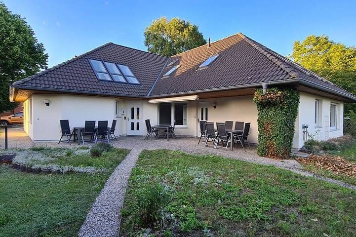 Ferienhaus für 4 Personen, mit Terrasse, mit Haustier in Koserow