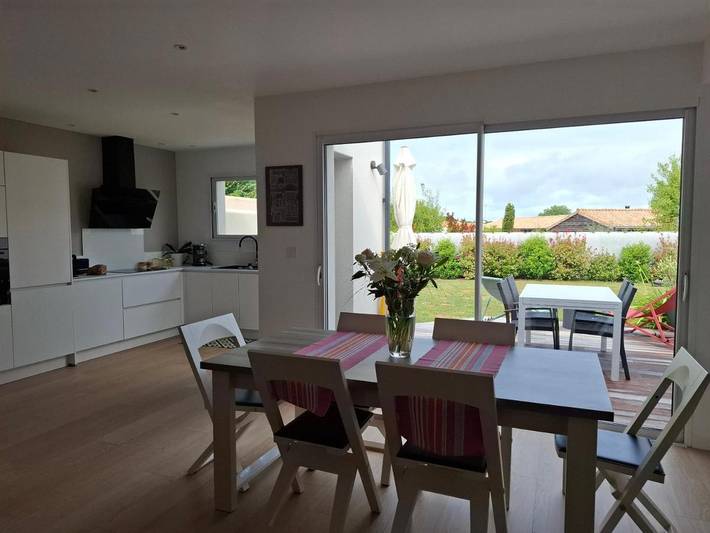 Villa pour 2 personnes, avec jardin - 1