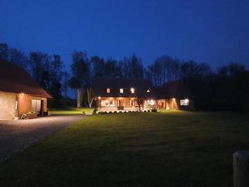 Cottage pour 4 personnes, avec vue et jardin à Saint-Gatien-des-Bois