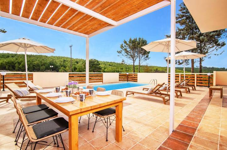 Villa voor 6 personen met tuin in Zakynthos