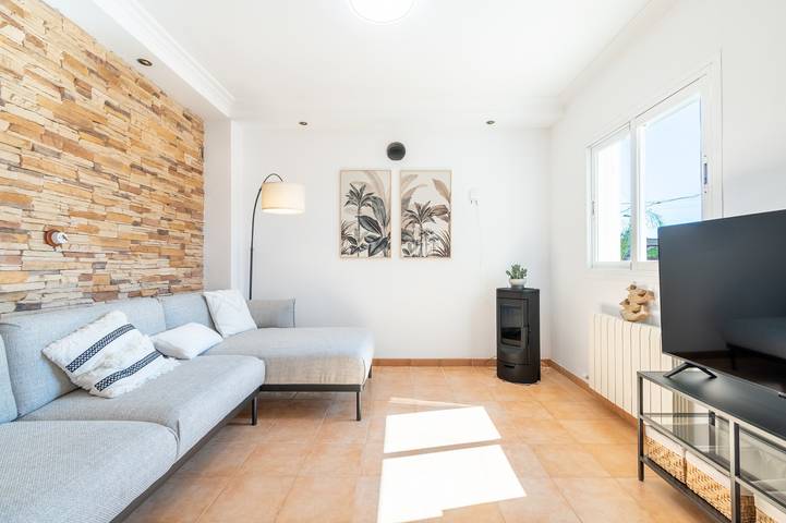 Ferienhaus für 7 Personen, mit Balkon und Garten in Badia Gran - 4