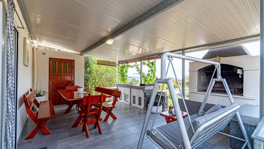 Villa pour 5 personnes, avec jardin et terrasse à Vela Luka - 3