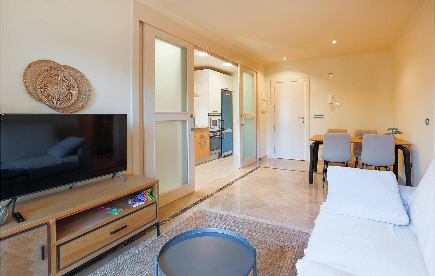 Ganze Ferienwohnung, Ruhige Terrassenwohnung - 1,5km zum Strand in Los Narejos, Los Alcázares