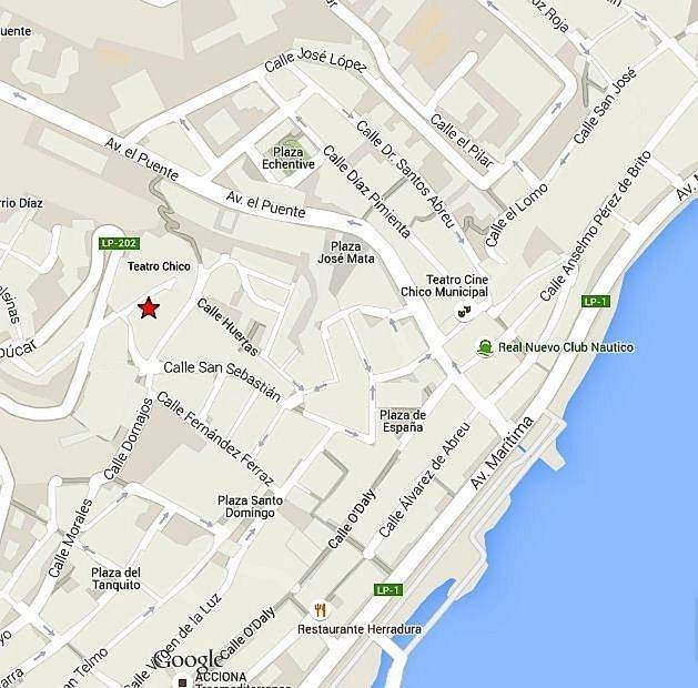 Gîte pour 2 personnes à Santa Cruz de La Palma - 2