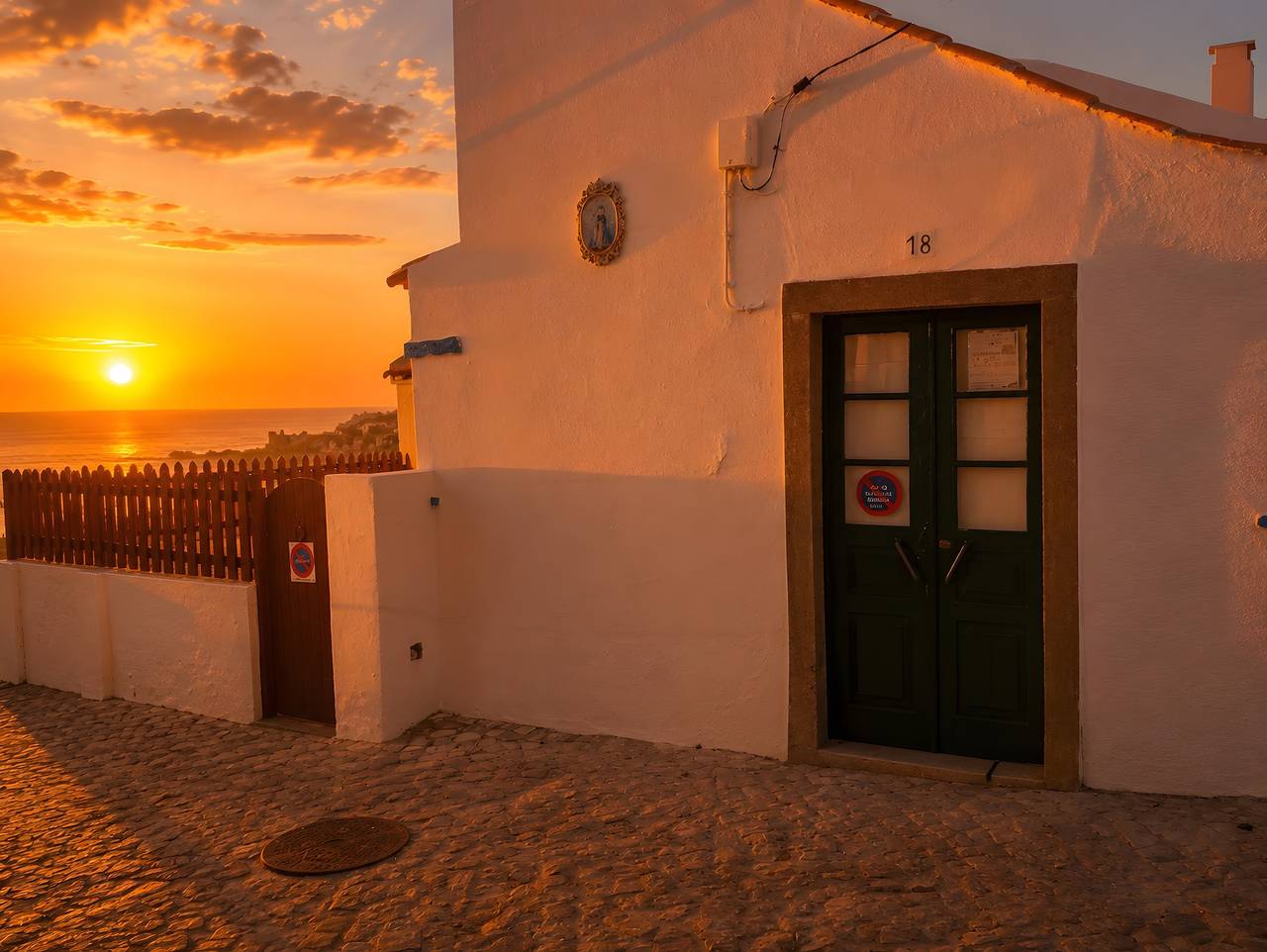 Casa Sol y Mar: Vistas al Mar, Terraza Privada y Balcón in Colares, Costa de Lisboa
